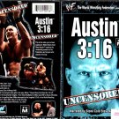 WWF Austin 3:16 Uncensored Video In Box WWE Stone Cold WWF WCW ECW TNA WWE
