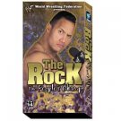 WWF Rock Peoples Champ Video In Box WWE Rock N Sock WWF WCW ECW TNA WWE
