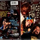 WWF Three Faces of Mick Foley Video In Box WWE Mankind WWF WCW ECW TNA WWE