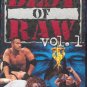 WWF Best of Raw Vol. 1 1997-1998 Video In Box WWE DX Stone Cold Rock WWF WCW ECW TNA WWE