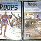 WWE WWF Holiday Tribute Troops DVD SEALED USA Dog Tag WWF WCW ECW TNA WWE