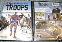 WWE WWF Holiday Tribute Troops DVD SEALED USA Dog Tag WWF WCW ECW TNA WWE
