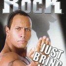 WWE WWF The Rock Just Bring It DVD 2002 SEALED Raw Smackdown WWF WCW ECW TNA WWE