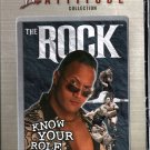WWF The Rock Know Your Role DVD SEALED WWE Attitude Collection WWF WCW ECW TNA WWE