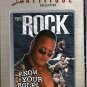 WWF The Rock Know Your Role DVD SEALED WWE Attitude Collection WWF WCW ECW TNA WWE