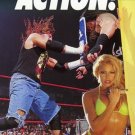 WWF Action 2001 DVD SEALED WWE Trish Stratus Y2J Triple H Austin Rock WWF WCW ECW TNA WWE
