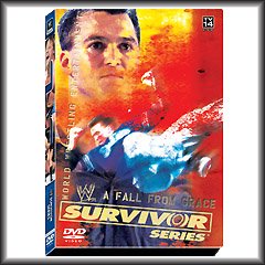 WWE WWF Survivor Series 2003 DVD NEW SEALED Buried Alive Goldberg