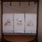 Vintage Baby Animal Burp Cloths