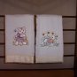 Vintage Baby Animal Burp Cloths