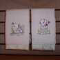 Vintage Baby Animal Burp Cloths