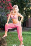 Sheer Mesh Genie Costume