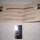 Movie Memorabilia - Titanic 35mm Film Frames - Leonardo DiCaprio
