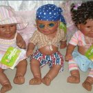 black doll