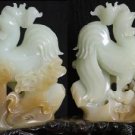 China real Hetian jade quality A