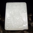 BEST GIFT China real Hetian jade quality A