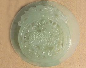 NEW great gift China real Hetian jade BEST QUALITY