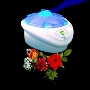Aroma-Sonic Nebulizer White