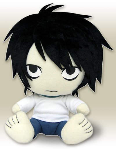 DEATH NOTE L Plush Doll MOVIC Official product