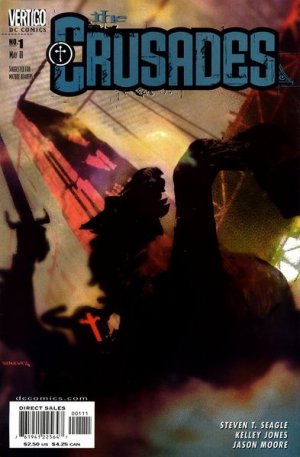 DC Comics Vertigo THE CRUSADES 1 - 12 Steven T. Seagle Kelley Jones + Urban Decree *FREE*