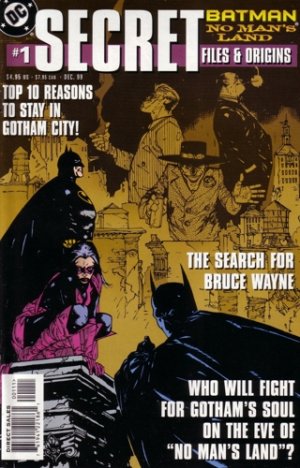 DC Comics BATMAN: NO MAN'S LAND SECRET FILES & ORIGINS 1 BATGIRL HARLEY QUINN HUNTRESS POISON IVY