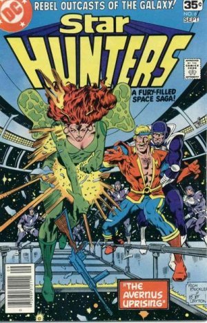 DC Comics STAR HUNTERS 1 - 7 -Complete Series- + DC SUPER-STARS PRESENTS 16 *FREE* Bob Layton
