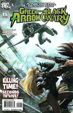 DC Comics GREEN ARROW AND BLACK CANARY 15 Kreisberg Norton Rubinstein Ladronn