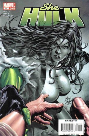 Marvel Comics SHE-HULK 22 David Moll Olazaba Deodato, Jr. ABSORBING MAN TITANIA