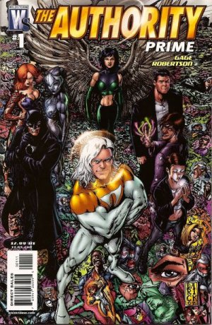 DC Comics Wildstorm THE AUTHORITY: PRIME 1 Gage Robertson STORMWATCH