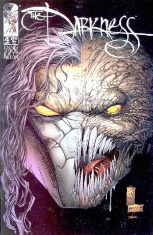 Image Comics Top Cow THE DARKNESS 4 Garth Ennis (THE BOYS, PREACHER) Marc Silvestri Batt