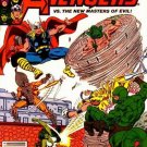 Marvel Comics THE AVENGERS 222 Jim Shooter Greg LaRocque Brett Breeding MASTERS OF EVIL