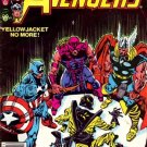 Marvel Comics THE AVENGERS 230 Roger Stern Al Milgrom Joe Sinnott EGGHEAD "Dies"