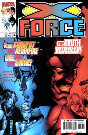 Marvel Comics X-FORCE 79 John Francis Moore Adam Pollina Mark Morales SIRYN WARPATH X-MEN
