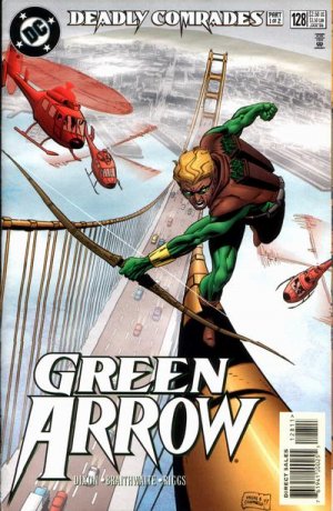 DC Comics GREEN ARROW 128 Chuck Dixon Dougie Braithwaite Robin Riggs Lee Weeks