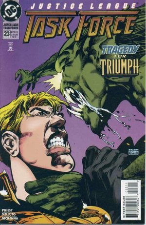 DC Comics JUSTICE LEAGUE TASK FORCE 23 Christopher Priest TRIUMPH JLTF