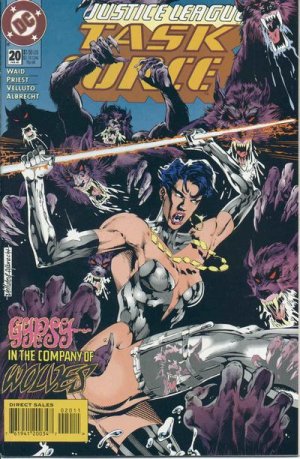 DC Comics JUSTICE LEAGUE TASK FORCE 20 Mark Waid Christopher Priest GYPSY VANDAL SAVAGE JLTF