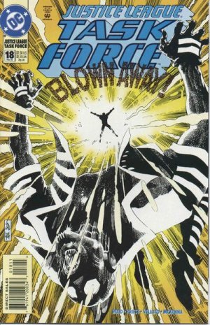 DC Comics JUSTICE LEAGUE TASK FORCE 18 Mark Waid Christopher Priest RAY VANDAL SAVAGE JLTF