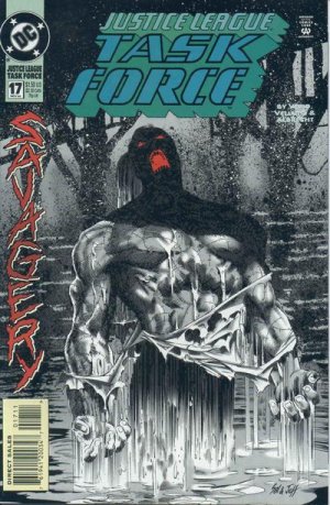 DC Comics JUSTICE LEAGUE TASK FORCE 17 Mark Waid VANDAL SAVAGE JLTF