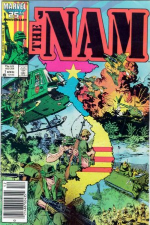 Marvel Comics The NAM 1 (1st Print) Doug Murray Michael Golden Armando Gil