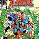 Marvel Comics AVENGERS ANNUAL 13 Stern Ditko Byrne CAPTAIN AMERICA HULK THOR