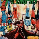 Marvel Comics THE AVENGERS 187 Michelinie Byrne Green Austin CAPTAIN AMERICA SCARLET WITCH