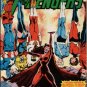 Marvel Comics THE AVENGERS 187 Michelinie Byrne Green Austin CAPTAIN AMERICA SCARLET WITCH