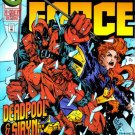 Marvel Comics X-FORCE 44 - 47 Jeph Loeb Adam Pollina Farmer Pennington CABLE DEADPOOL SABERTOOTH