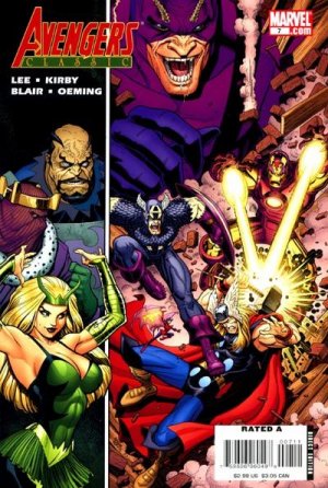 Marvel Comics AVENGERS CLASSIC 7 Lee Kirby Blair Avon Oeming Art Adams CAPTAIN AMERICA IRON MAN THOR