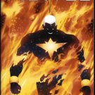 Marvel Comics CAPTAIN MARVEL 1 (Vol. 4; Chriscross Cover) Peter David