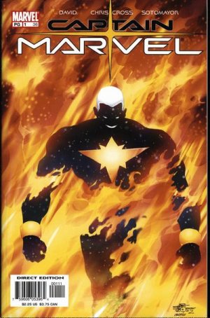 Marvel Comics CAPTAIN MARVEL 1 (Vol. 4; Chriscross Cover) Peter David