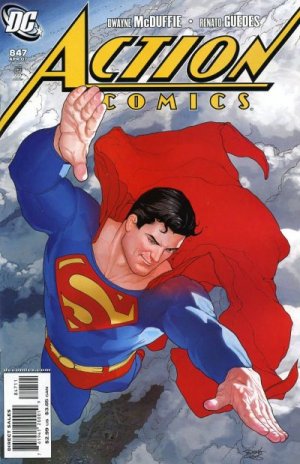 DC Comics ACTION COMICS 847 McDuffie Guedes SUPERMAN