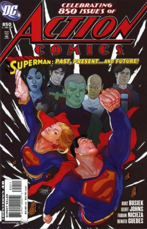 DC Comics ACTION COMICS 850 Busiek Johns Nicieza Guedes SUPERMAN LEGION OF SUPER-HEROES