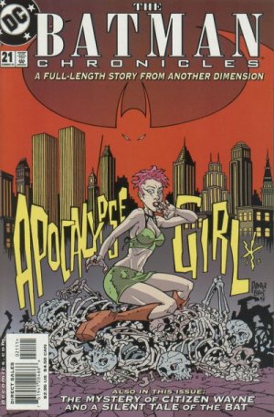 DC Comics THE BATMAN CHRONICLES 21 Brian Michael Bendis Gaydos Pander Bros. ELSEWORLDS