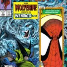 Marvel Comics SPIDER-MAN 11 "PERCEPTIONS" Part 4 (of 5) Todd McFarlane WENDIGO WOLVERINE