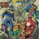 DC Comics JUSTICE LEAGUE TASK FORCE 3 AQUAMAN FLASH MARTIAN MANHUNTER NIGHTWING JLTF